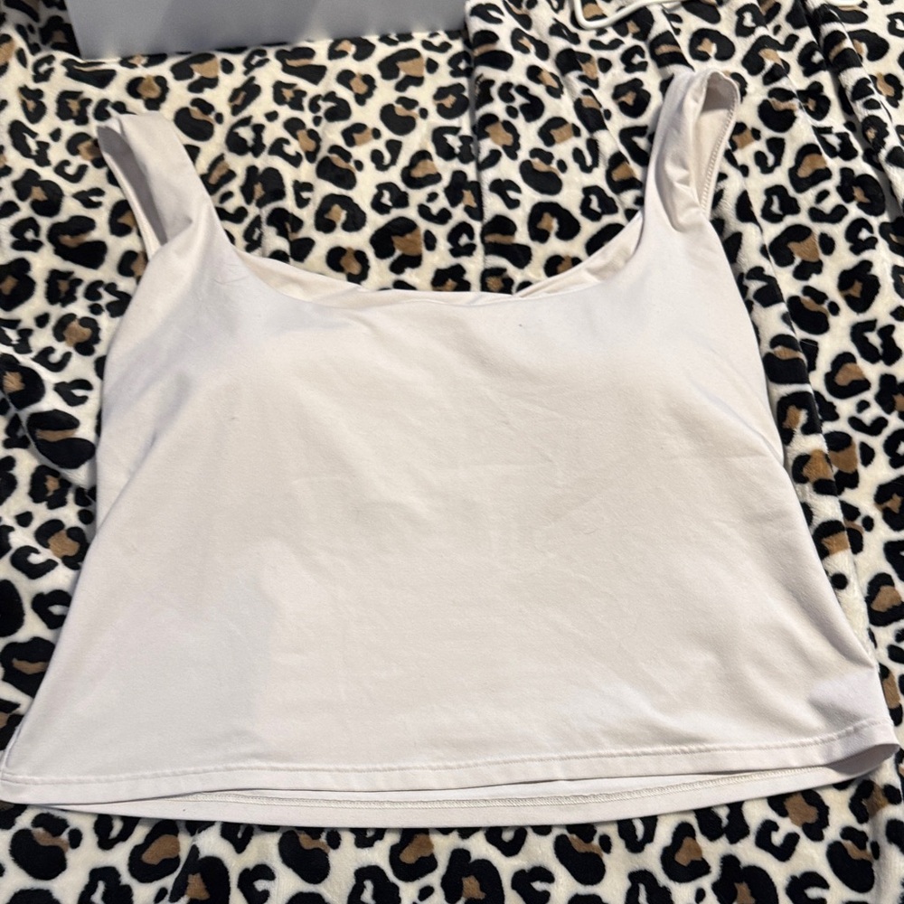 Fabletics Cream Camisole Top